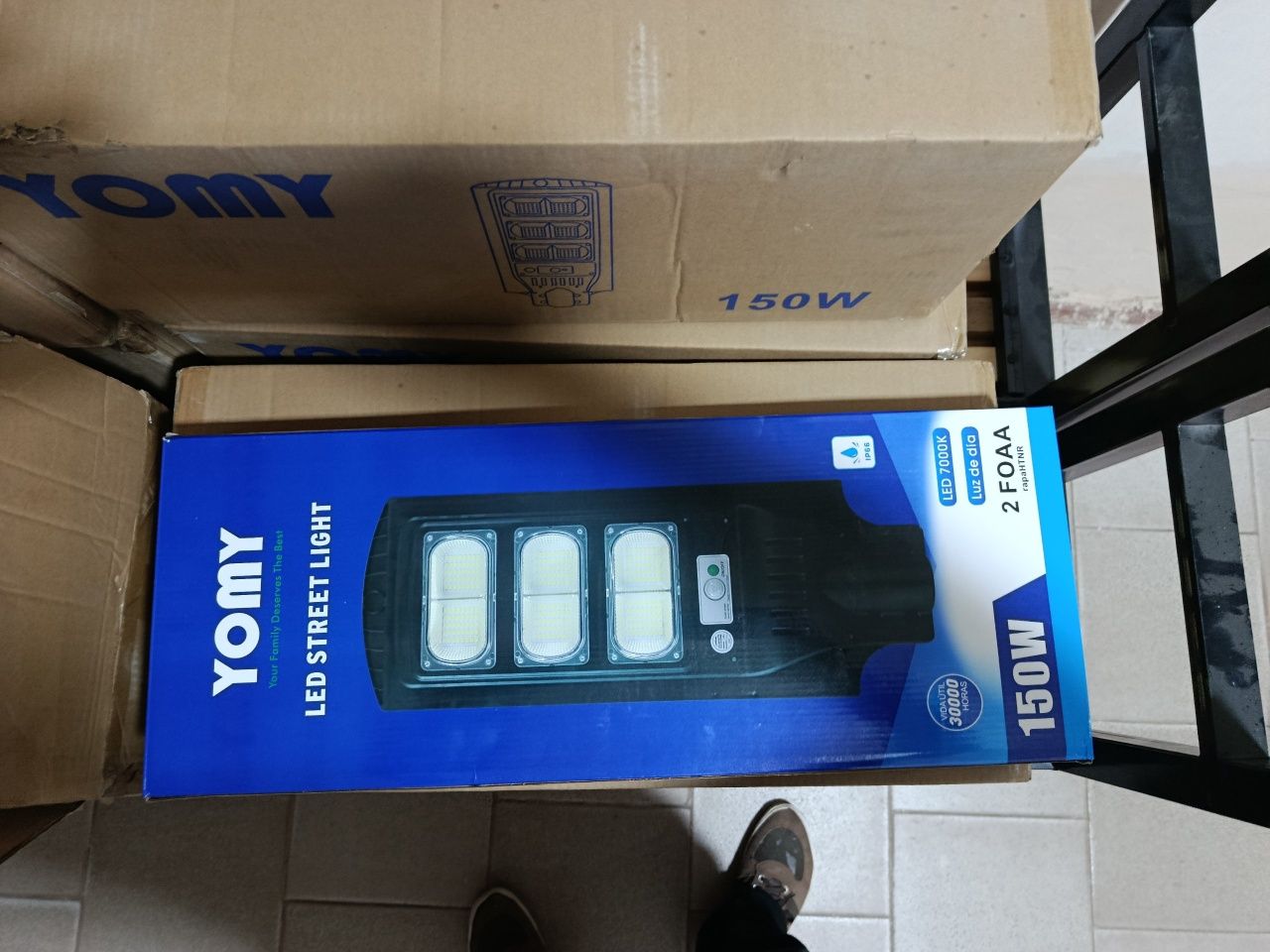 Led lampa 150w 7000k 30000h