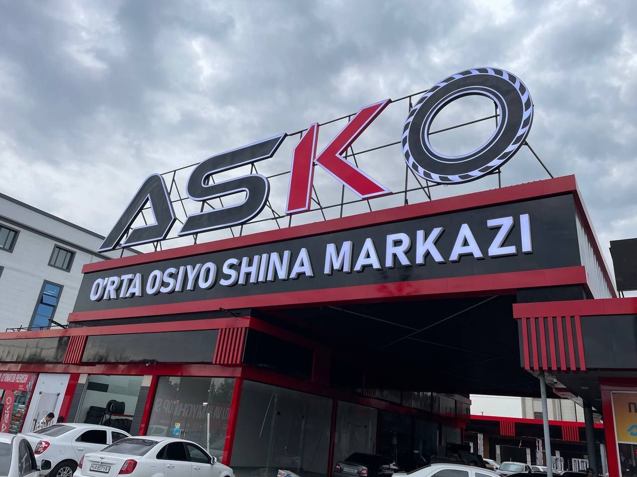 Tashqi reklama xizmatlari  Banner