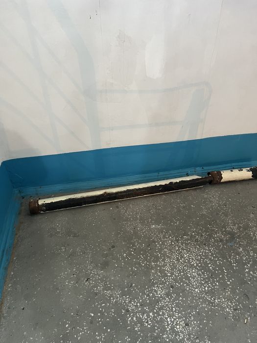 Труба канализационная чугунная