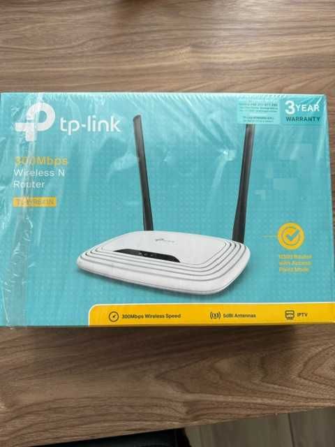 Нов рутер TP Link 300 MBps