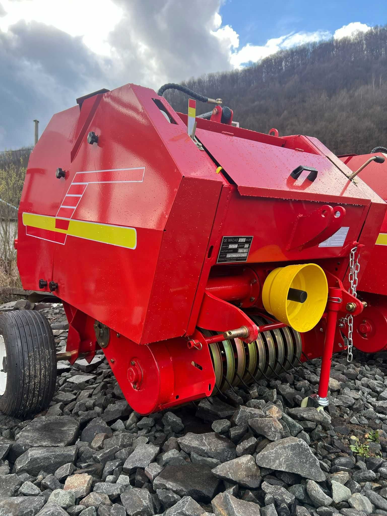 Balotiera Macao XT870- Transport gratuit in toata tara