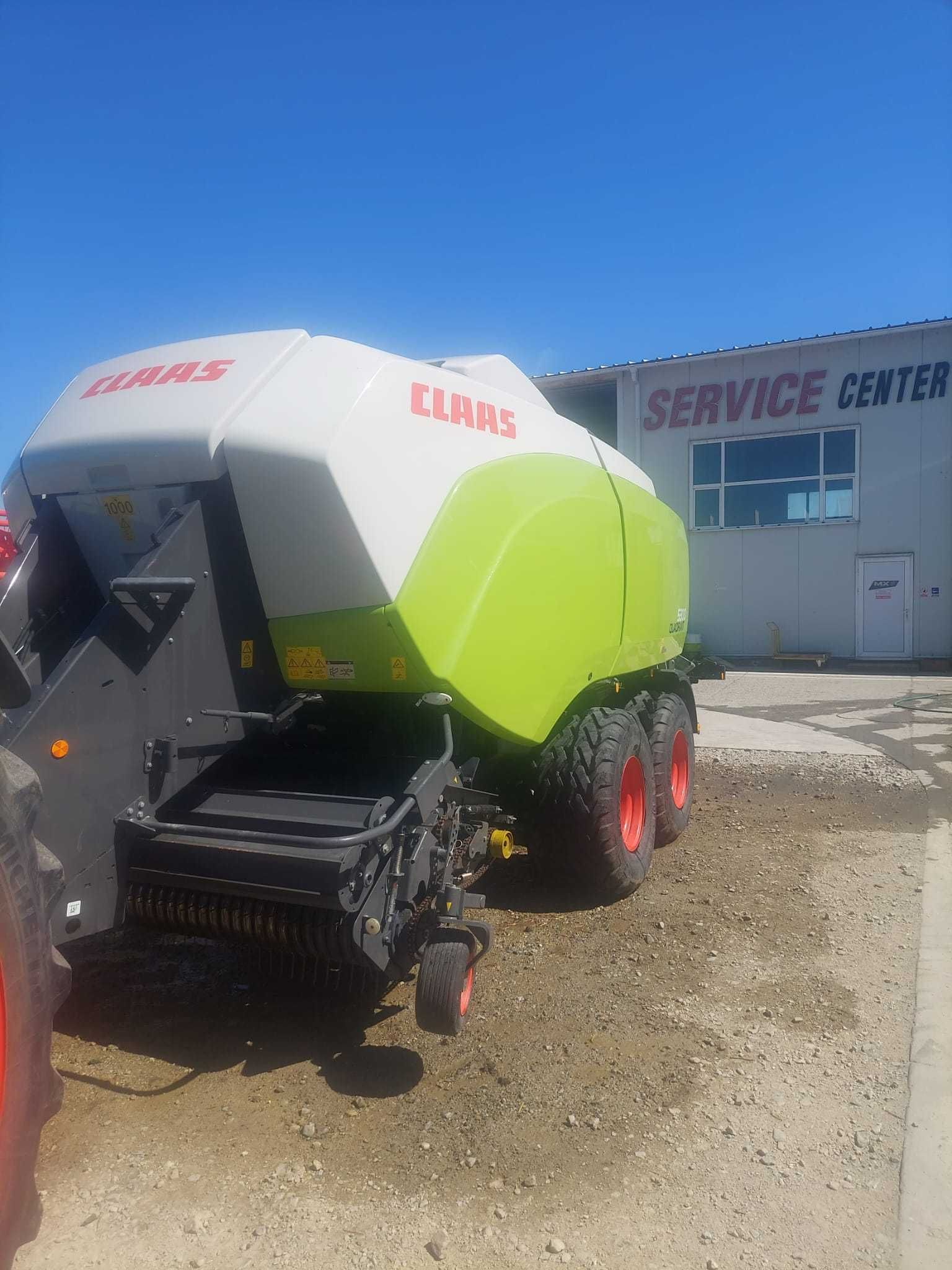 Presa CLAAS Quadrant 5300 RF