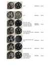 Емблеми VW Golf,Passat,Tiguan,Polo,Transporter,Jetta,Vento