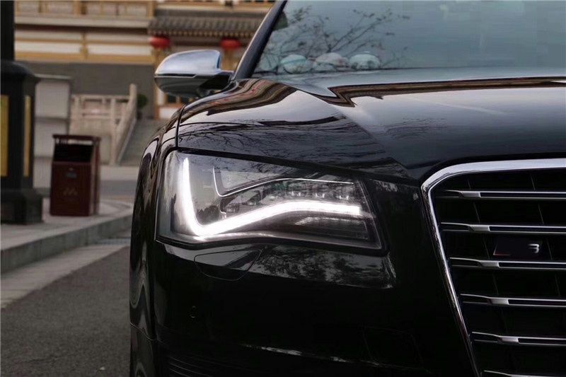 Хром Капаци за огледа за Audi A8 D4