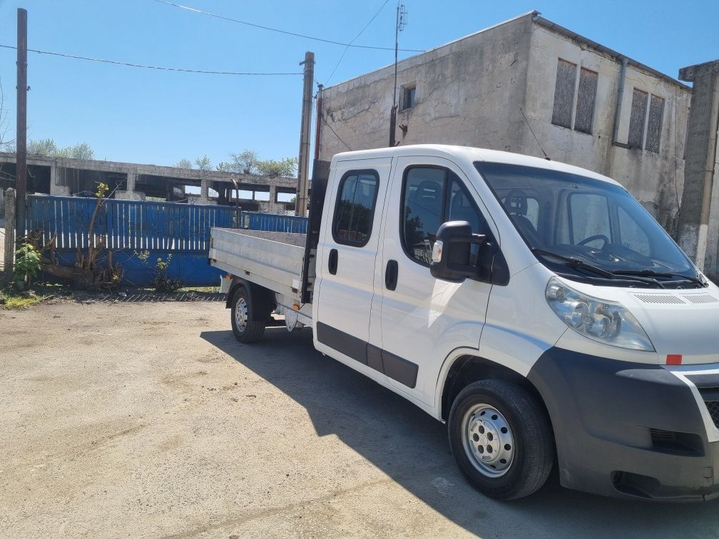 jumper ( boxer - ducato ) 7 locuri+bena