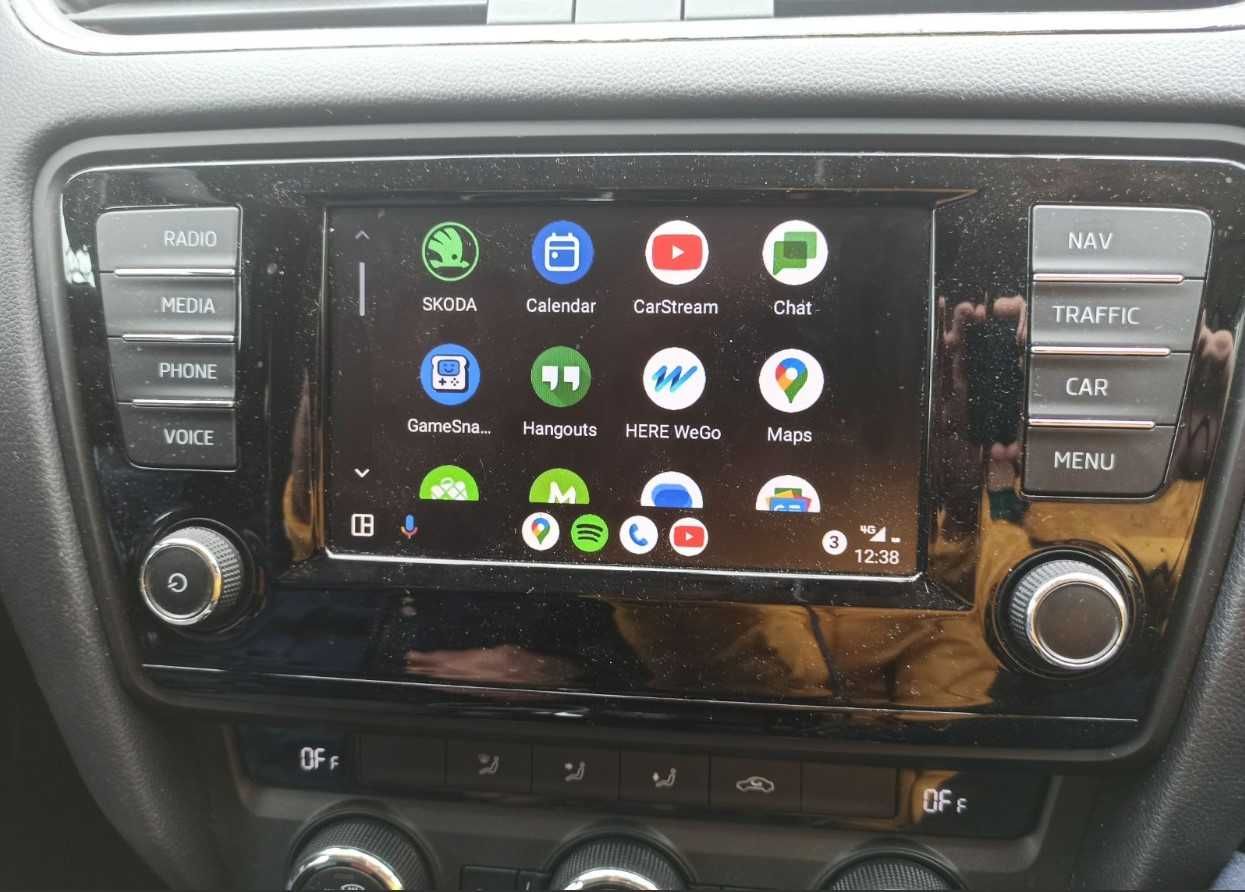 Шкода Активиране Apple Carplay AndroidAuto Skoda Octavia Superb Yeti