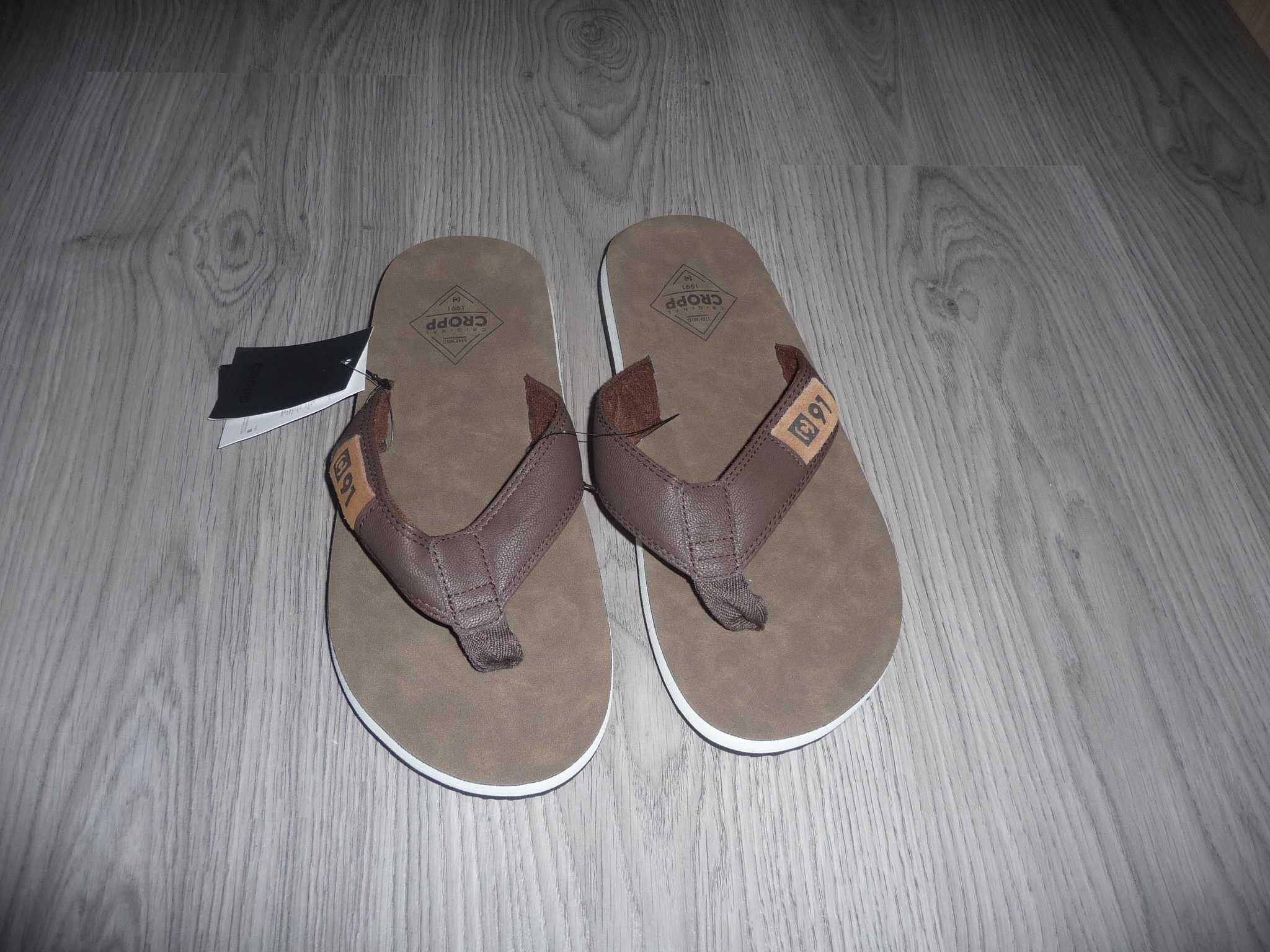Нови чехли Cropp, 41 н.