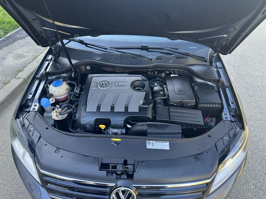 Vw Passat B7 Bluemotion