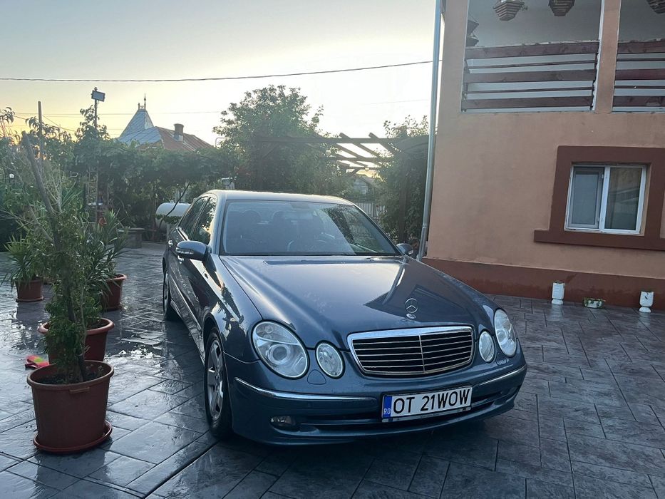 Mercedes E220 W211