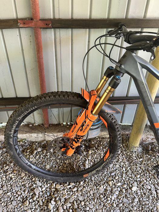 bicicleta cube stereo 150 c68 full kashima carbon