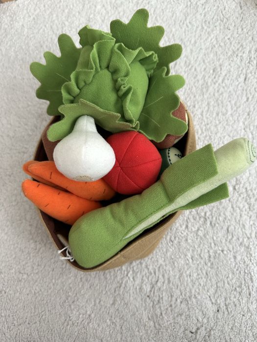 Дървена детска  кухня с аксесоари