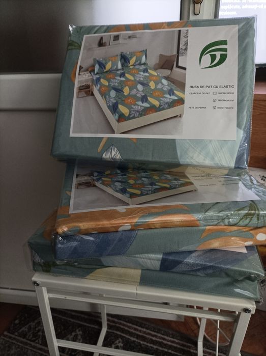 Lenjerie pat noua