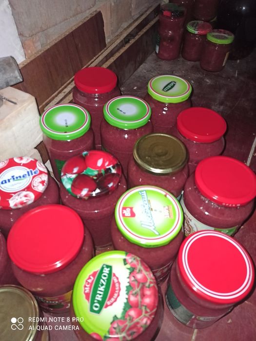 Домашний консервалар арзон нархларда