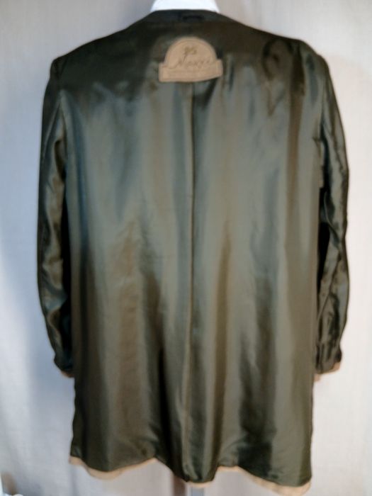 Sacou bavarez Nr 56/58, blazer Tracht barbati Oktoberfest, haina piele