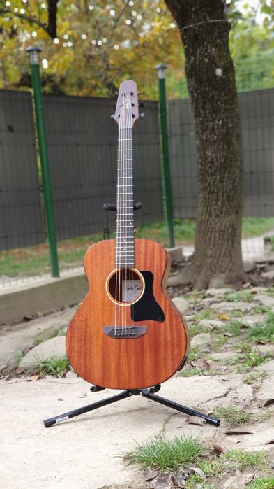 Harley Benton GS-Travel-E Mahogany