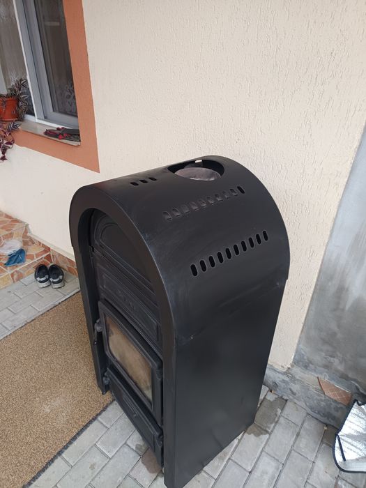 Termo shemineu pe lemne 22 kw
