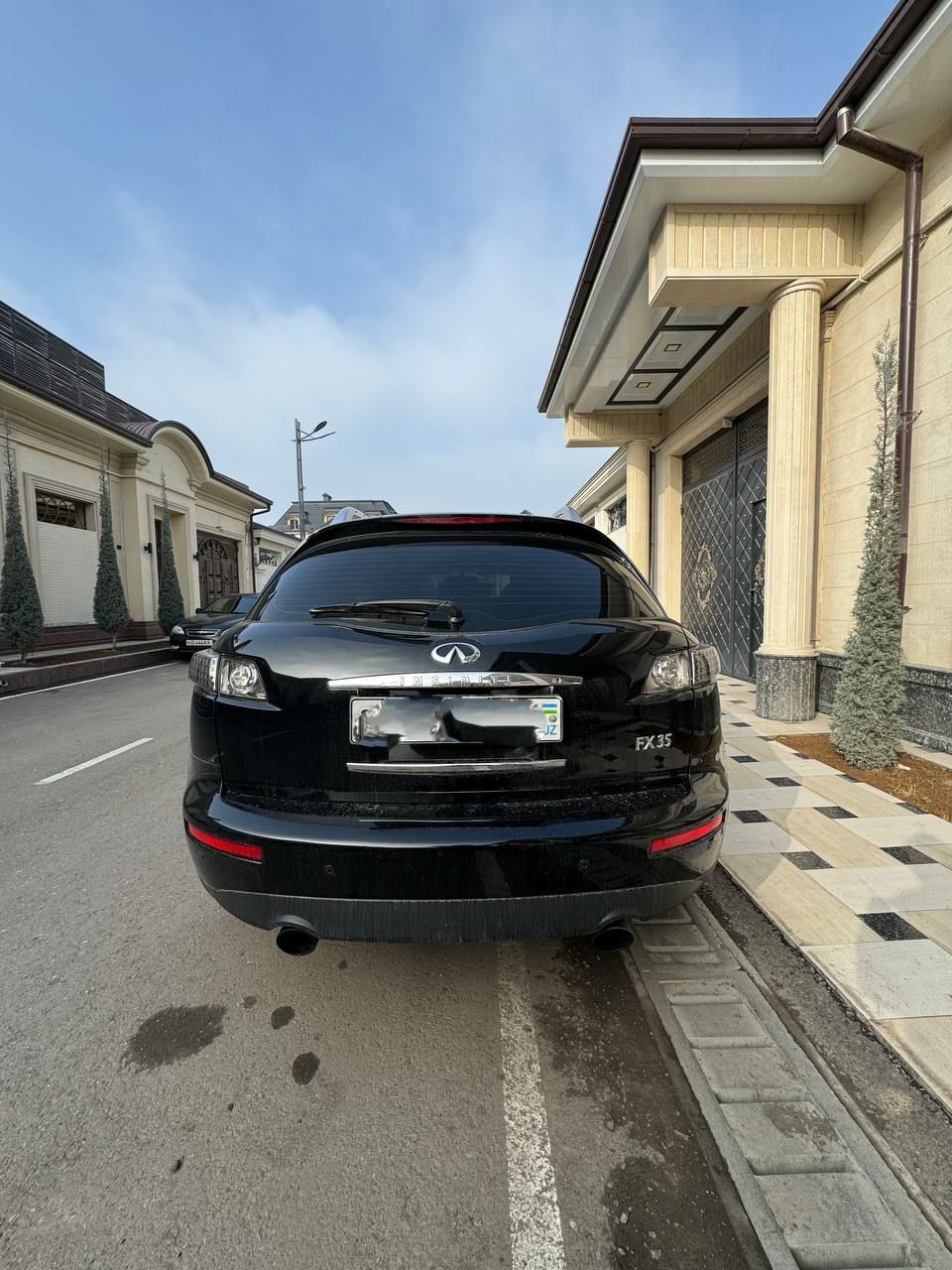 Infiniti FX35 ( Инфинити FX 35)