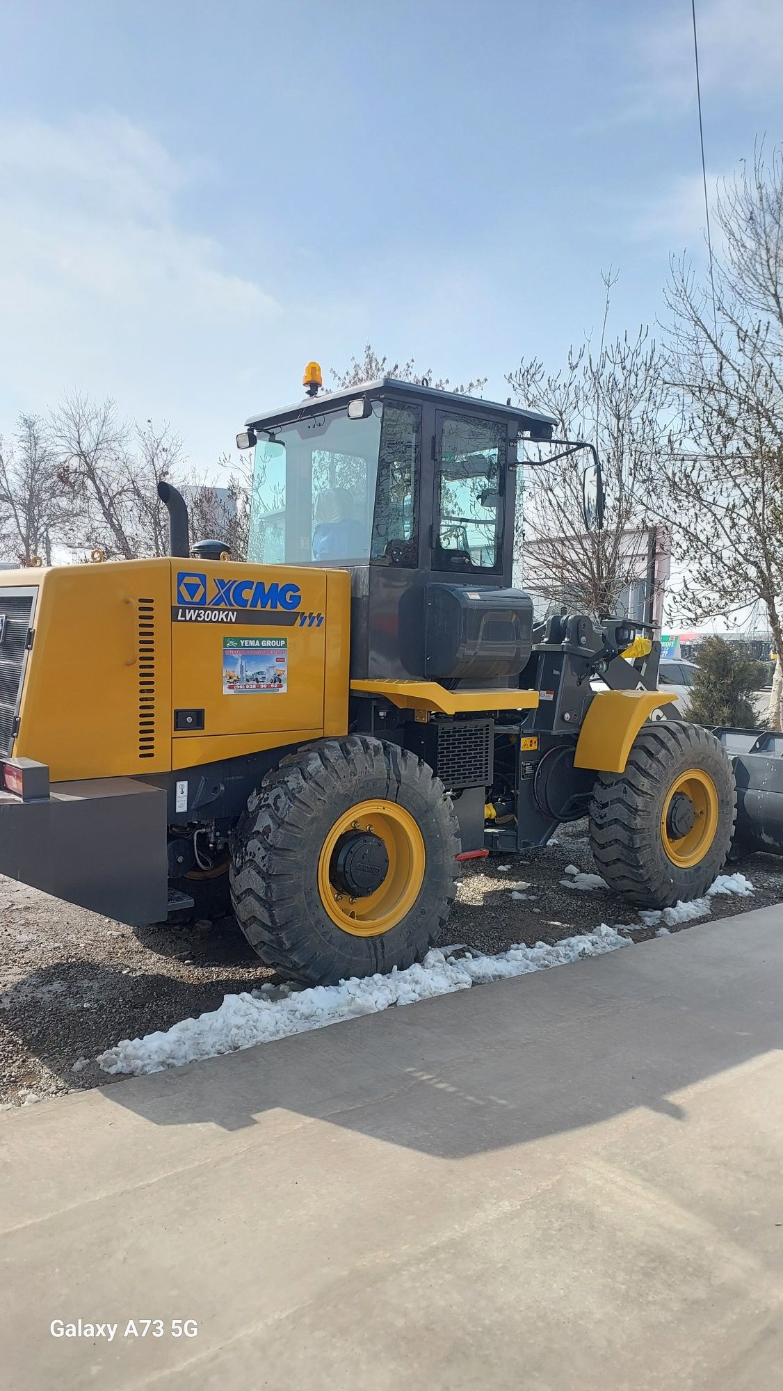 Фронтальный погрузчик XCMG LW300KN 1,8 M3 Джойстик