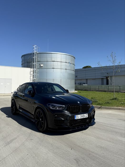 BMW X4 M competition 680hp S58