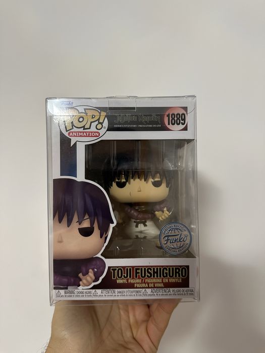 Funko Pop! Animation: Jujutsu Kaisen - Toji Fushiguro Special  #1889