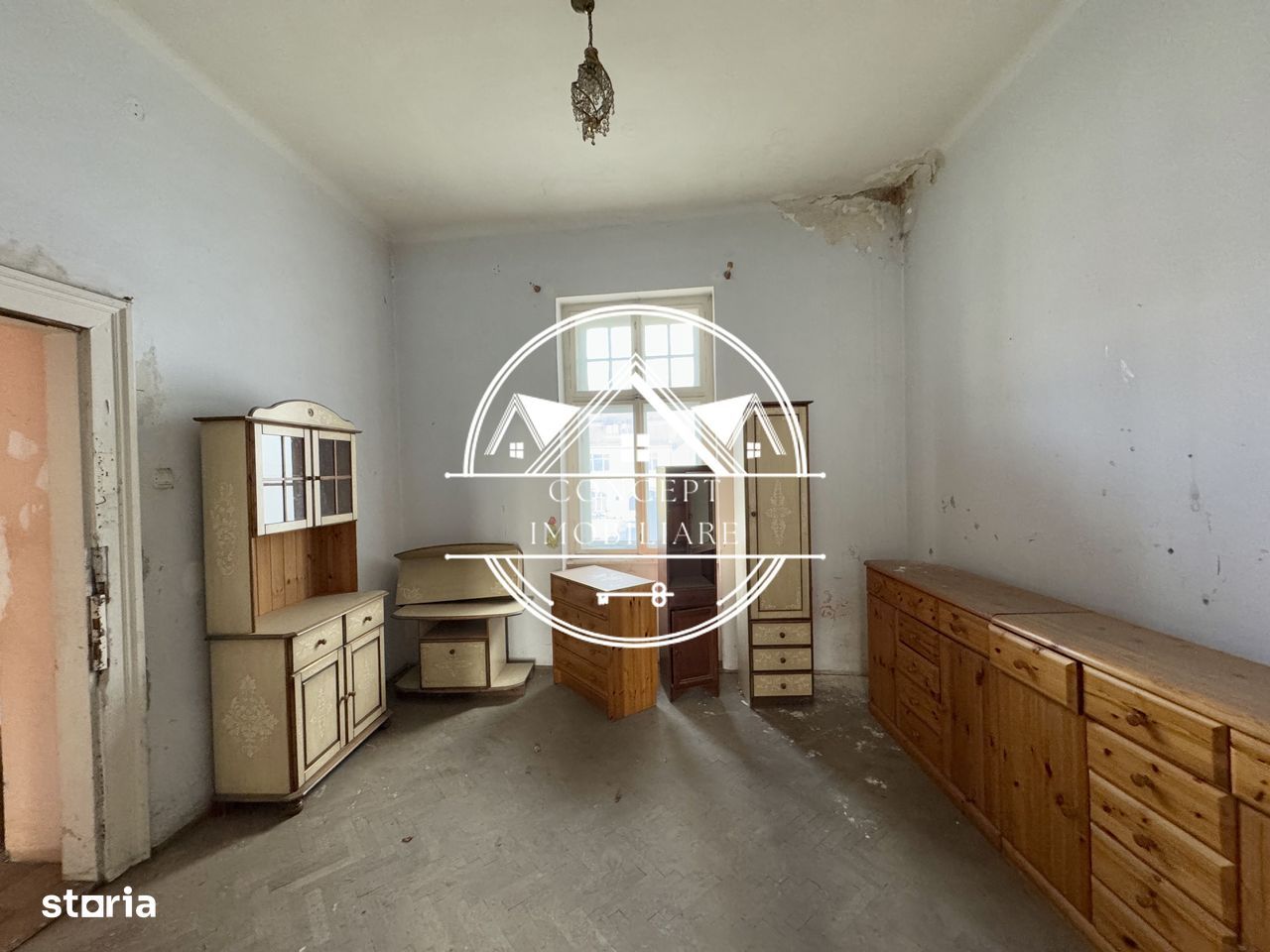 Apartament de vanzare in Sibiu, ultra central 96 de mp, 4 camere