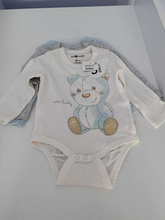 Нови бебешки дрехи с етикет