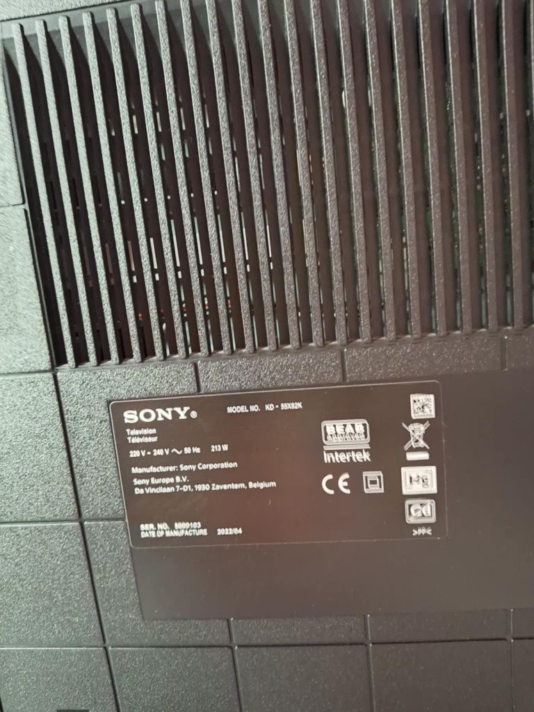 Смарт телевизор SONY BRAVIA 55"