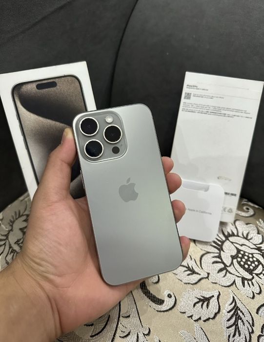 Iphone 15 pro 256gb
