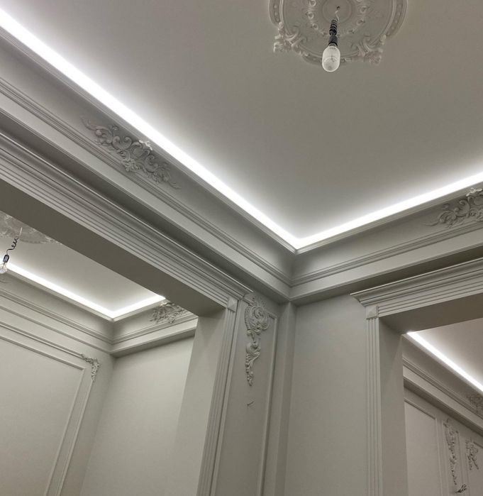 Покраска стен, Покраска квартир, Побелка стен и потолков