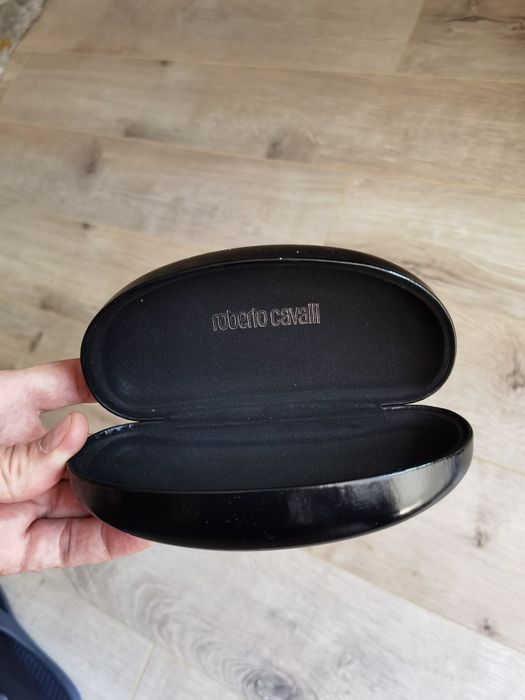 Etui toc de ochelari Roberto Cavalli nou 110 lei