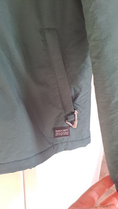 Geacă verde LeftMan