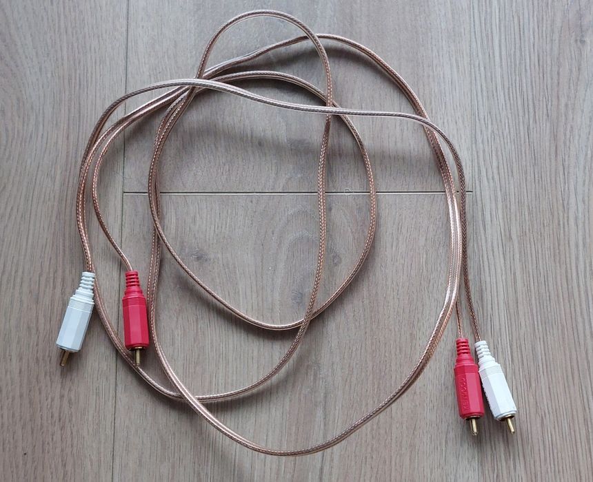 Vând cablu audio Rca 2m Kenwood