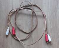 Vând cablu audio Rca 2m Kenwood