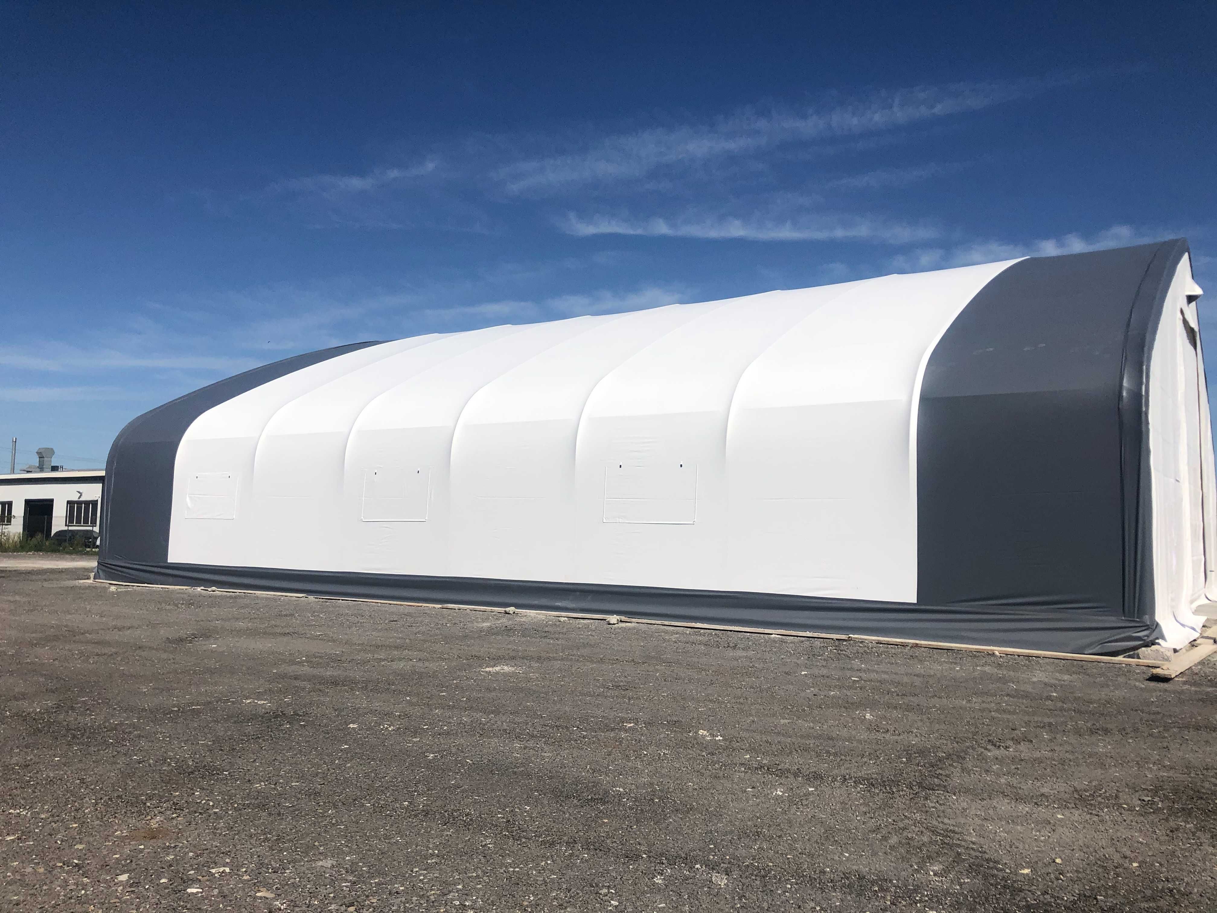 Hala industriala 15,25x36,6x8,015 cu perete de 4,5 metri