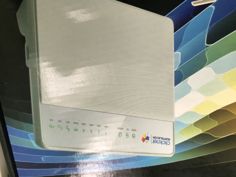 ruter wireless este nou