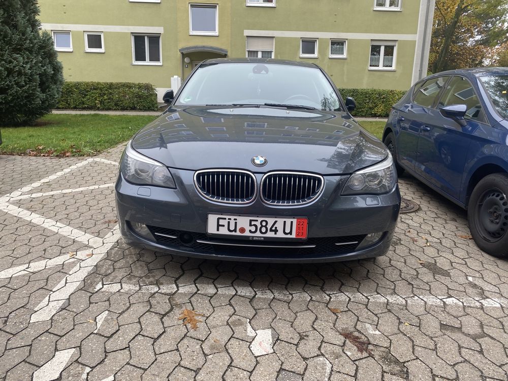 Vând Bmw 525d XDrive