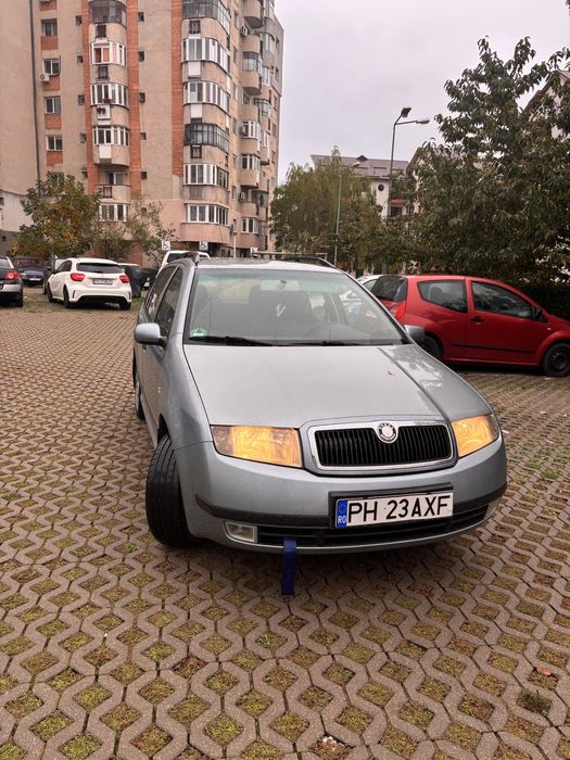 Skoda Fabia 1 1.9 TDI