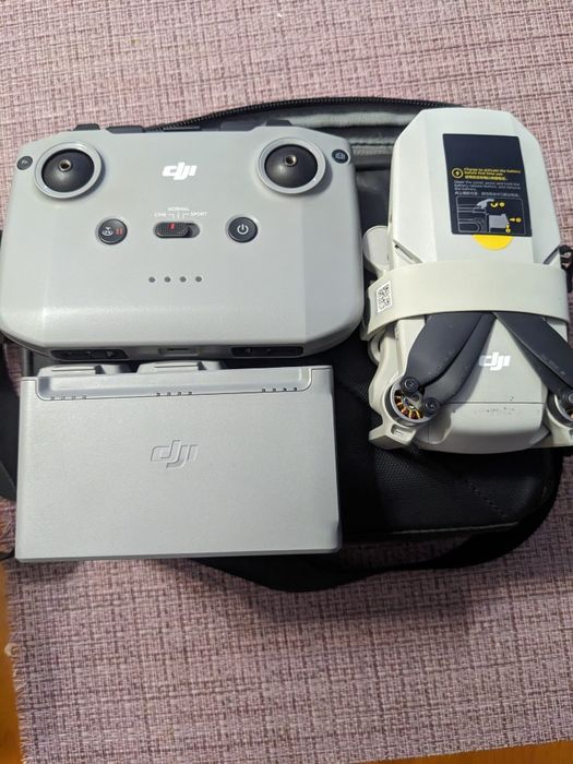 Продам квадрокоптер, б/у