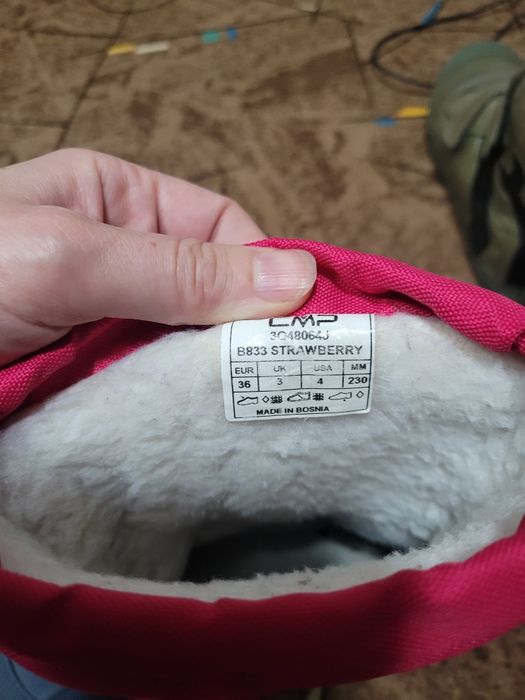 Cizme de zapada CMP marimea 36