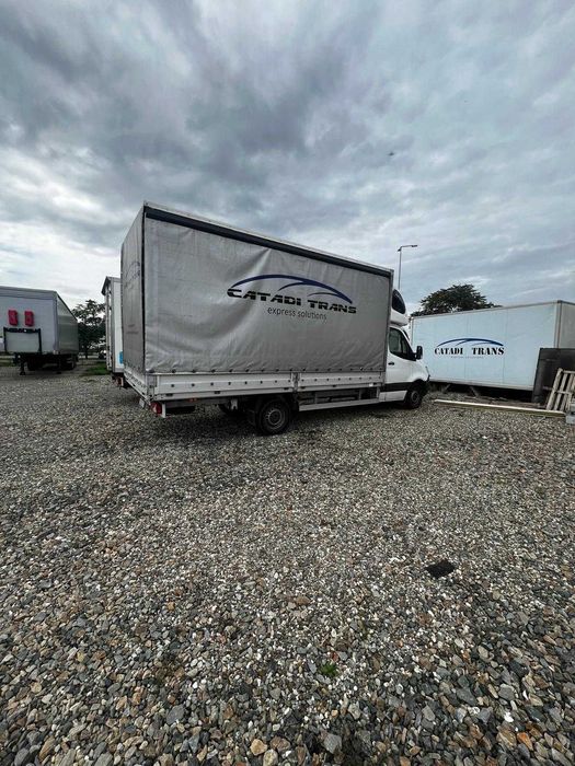 Predare leasing Mercedes Sprinter 317