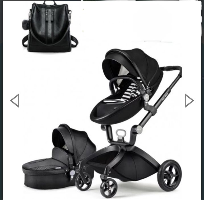 Hot mom бебешка количка 2в1