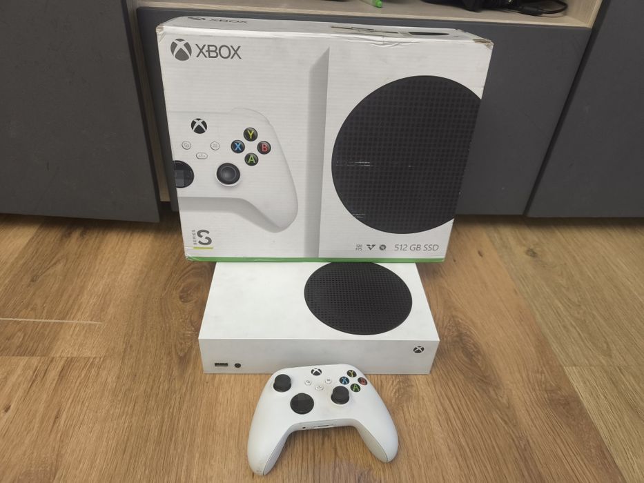 Xbox series s, 512 gb