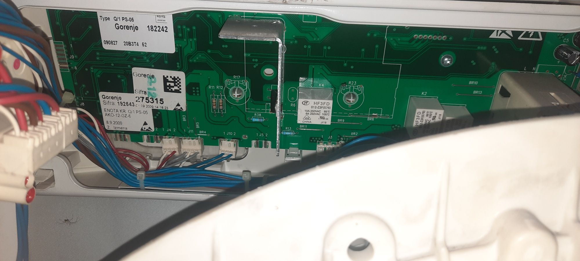 Пералня Gorenje WA 50125 на части