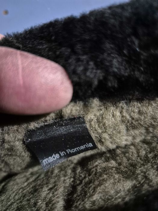 Cizme dama piele naturala imblanite, CESARINI, Romania, marime 41