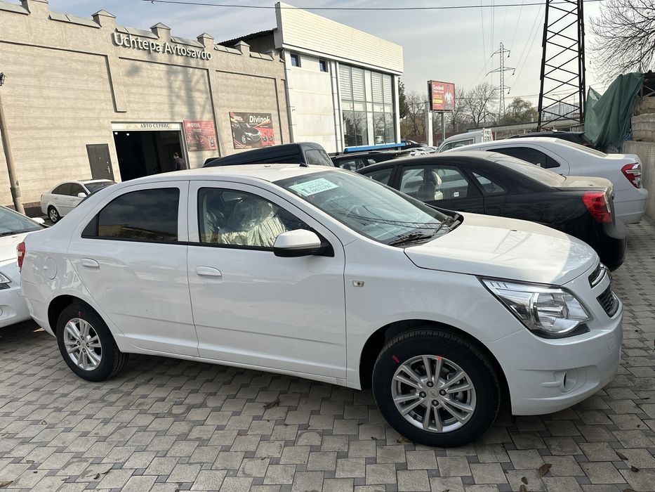 Кобальт Автомат GX-STYLE PLUS 2025 Cobalt Avtomat Avtokredit