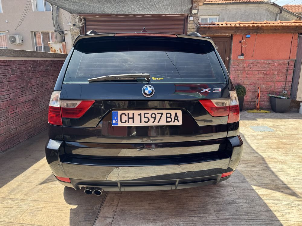 Bmw x3 3.000.D 218 kc автоматик