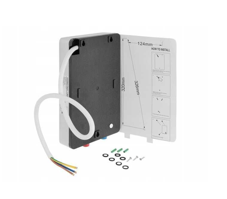 Incalzitor de apa electric, HYDRO FAST, 7,5 kW, Mission Air, 230V