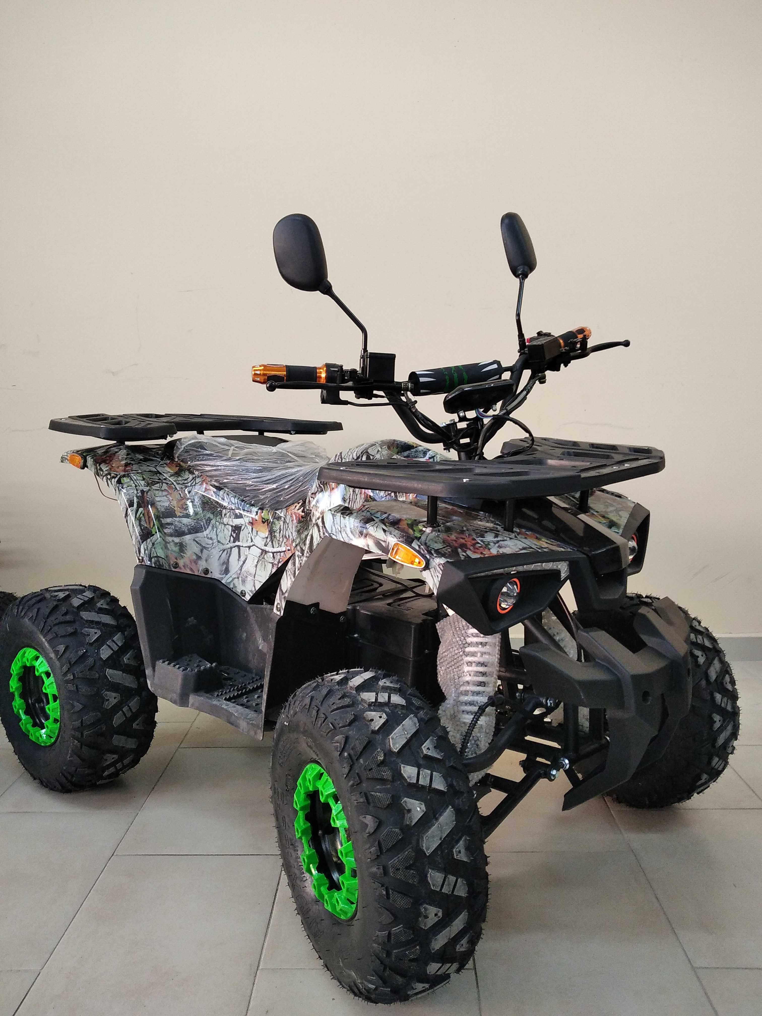 Електрическо АТВ/ATV  1500W 60V/20 AH батерия с Led светлини