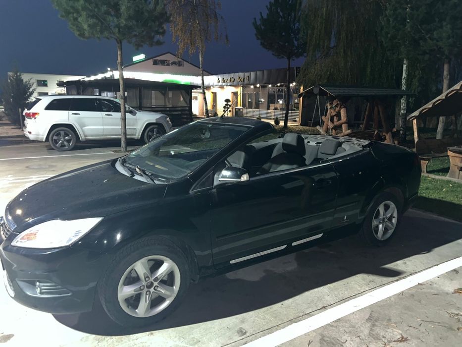 Ford Focus Cabrio DECAPOTABILA robotizat