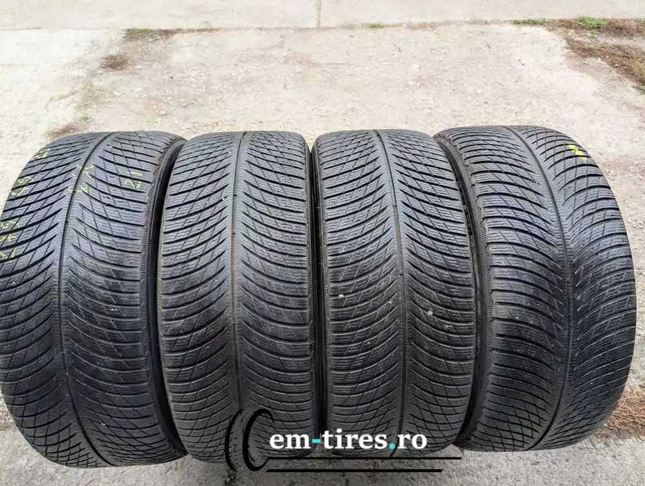 SET 4 Anvelope Iarna 275/45 R20 MICHELIN Pilot Alpin 5 SUV Runflat